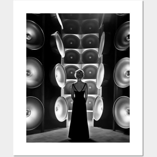 Worship in the The Temple Of Bass Speakers Posters and Art